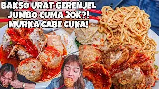 KACAU! BAKSO URAT GERENJEL KUAH RACIK MAUT CABE CUKA REKOMENDASI SUBSCRIBERS!!! ANTI MAINSTREAM!