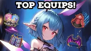 Ranking the BEST EQUIPS in GRAND SUMMONERS