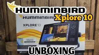 Распаковка Humminbird Xplore 10