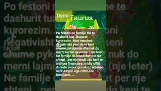 Parashikim i pergjithshem per shenjen e ♉️Demit♉️