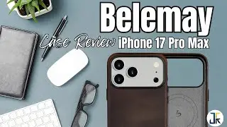 Протестированы кожаные чехлы премиум-класса для iPhone 17 Pro Max!