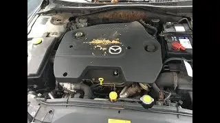 S 7448 ДВС (Двигатель) Mazda 6 GG 2.0td MZR-CD (RF-Turbo)