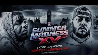 T Top Pulls Up,A Ward On Summer Madness,USA VS UK Battles,