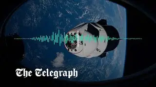 Audio: Moment Russian satellite debris forces ISS astronauts to prepare evacuation