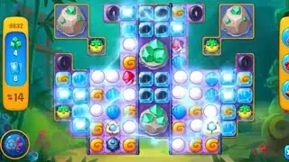 Fishdom Gameplay Level 9832 & 9833