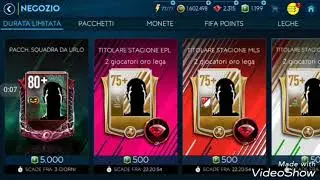 Pack opening FIFA 19 mobile