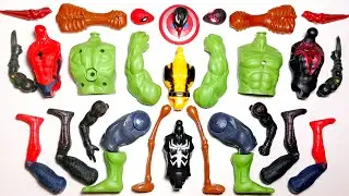 Игрушки Мстителей: Человек-паук 2 от Marvel, Росомаха, Халкс, Веном, Сиренхед. Видео с игрушками ...