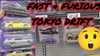 Я отправился на поиски машинок Hot Wheels и нашел модель Fast & Furious Tokyo Drift.
