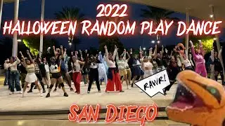 2022 HALLOWEEN RANDOM PLAY DANCE SAN DIEGO | CTRL.ALT.SD