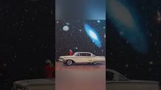 Surrealism Space Collage. How to. #digitalcollage #artprocess #artreveal #collageart #trippyart #art
