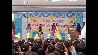 Farewell Celebration Day's Dance in Govt BSD clg Kunkuri, Jashpur, (Chhattisgarh)