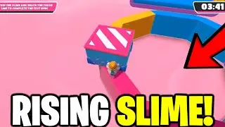 *NEW* RISING SLIME FEATURE COMING TO FALL GUYS CREATIVE LEAKED GAMEPLAY!
