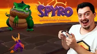 Первый Босс Spyro 3: Year of the dragon Прохождение