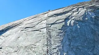 Backpacking Half Dome in Yosemite During Government Shutdown 