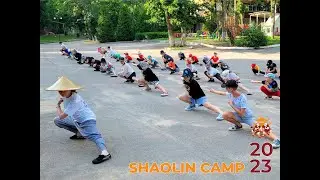 Shaolin Camp / Лагерь Центра ушу и цигун Шаолинь