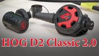 HOG D2 Din and Classic 2.0 Regulator *** Best Scuba Regulator of 2018