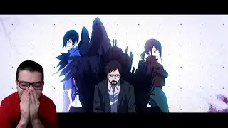 REACTION!!! B: The Beginning OP by Marty Friedman ft. Jean-Ken Johnny & KenKen 