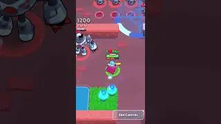 Pierce takes down training grounds in under a minute💀🤯 #brawlstars