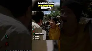 Ranking Funny Breaking Bad Moments | #shorts