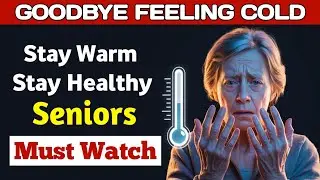 Why Seniors Feel Cold Hands & Feet | Simple Daily Habits to Stay warm #healthtips #seniorhealth