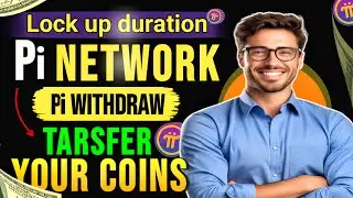 Pi Lockup Settings to Sell Your Pi Coins | Pi Lockup Duration Change | Pi Lockup Setting