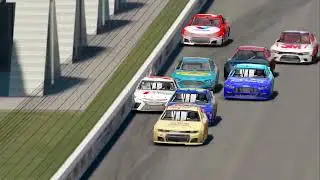 Nascar '15 - Top 3 Points Leaders 3 Wide for the Lead