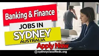 BANKING FINANCE JOBS IN SYDNEY | How to Apply | JOBS IN SYDNEY #TRENDING #Jobsinsydney