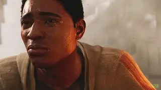 Spider-Man - Playing as Miles Morales // Miles Tries to Save His Father