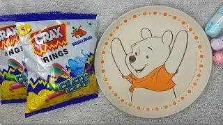 Asmr CRAX RINGS WITH gift  / opening blue crax rings / review crax rings 