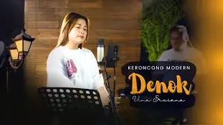DENOK - Ora Bakal Cukup Lautan Mangsi || Keroncong Version Cover