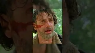 Negan FORCES Rick to cut carls arm off #rickgrimes #negan #thewalkingdead