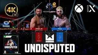 Roy Jones Jr vs Jake Paul @ Kingdom Arena Undisputed