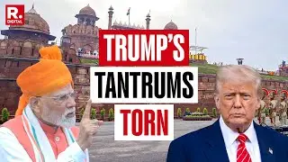 PM Modi Independence Day Speech: Crackers That Glared Down Tantrum Puffed Trump