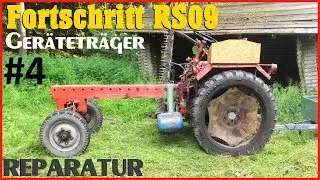 Fortschritt RS09 Reparatur Tag 4 | Kopf dran, Kopf ab