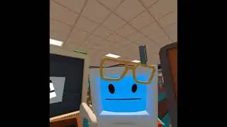 Playing VR job simulator but hand tracking😎