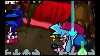 restoration of sonic.exe Too slow encore ALT recorded on steam deck gameplay by creamkid1130