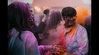 Holi event in Union Market DC 2023 by Nek Productions