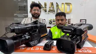 Happy customer🔥असम से आकर लेगये BEST PROFESSIONAL CAMARA Panasonic MDH3 and MDH2 #anandvideoservice
