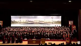 Celebrating the Graduates of Spring 2022 10 a.m.