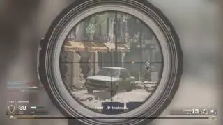 M40 Sniper rifle w/ Stopping Power & Deep Impact gameplay. TDM MW remastered