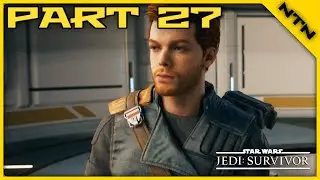 Star Wars Jedi: Survivor | Walkthrough Part 27 | No Commentary (PS5 60 FPS)