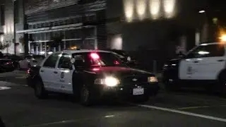 8 LAPD Units Responding