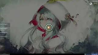 Toumei Elegy osu! beatmap - Hard (4 stars)