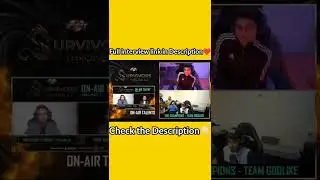 GodL Gill first interview❤#shorts #bgmi #godlike #jonathan