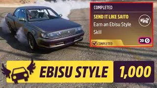 Forza Horizon 5 Send it Like Saito Forzathon Daily Challenge Guide | Series 56 Week 3 Winter