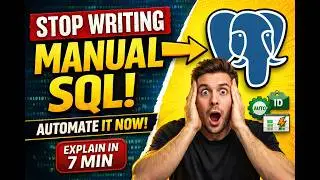 3 PostgreSQL Features That Automate Your Database (Identity, Defaults & Generated Columns) - DAY 07