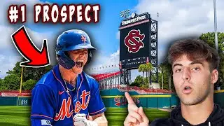#1 Ranked High-School Prospect PJ Morlando Hits Balls 500 FEET!