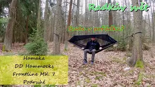 Hamaka DD Hammocks Frontline Mk.7, po reklamaci