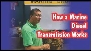 How a Marine Diesel Transmission Works