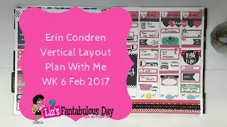 EC Vertical Plan With Me, 2017 Erin Condren Vertical Planner Layout 6, How to Decorate Your Planner